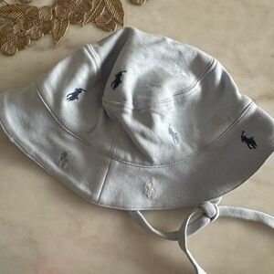 Baby Ralph Lauren Embroidered Bucket Hat